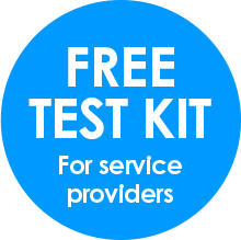 FREE TEST KIT